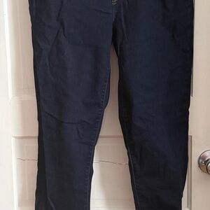 J. Crew Navy Stretch Jeans